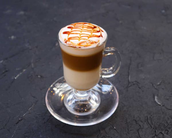Caramel latte