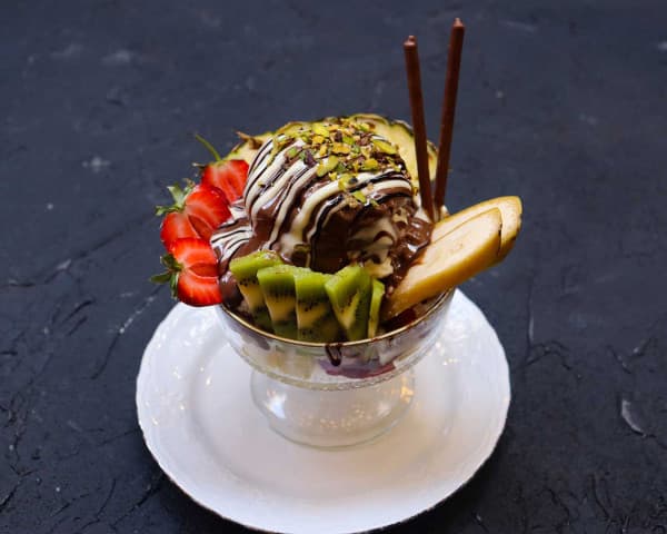 Nutella salad