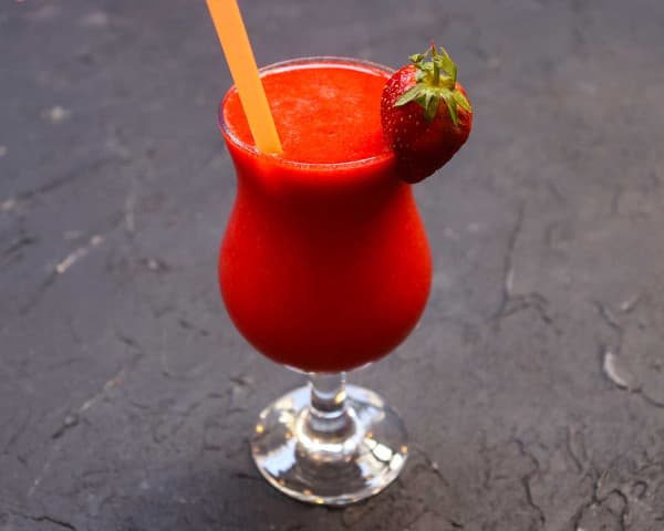 Strawberry smoothie