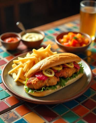 CHEDDAR PEYNİRLİ TAVUK WRAP