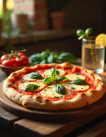 MARGARİTA PİZZA
