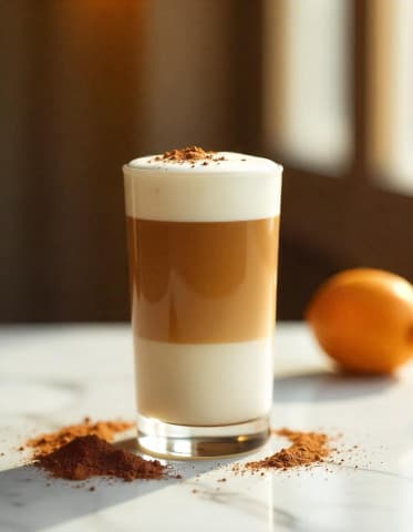 LATTE MACCHİATO