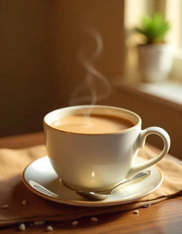 SÜTLÜ ÇAY