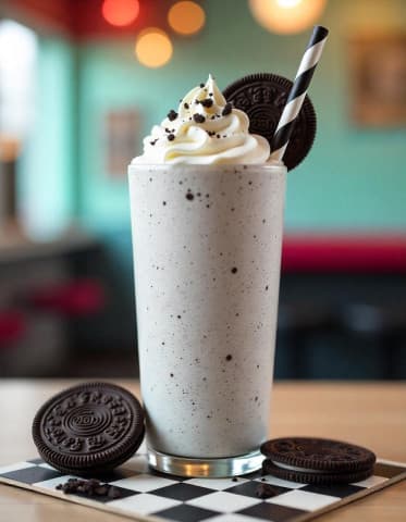 Milkshake oreo
