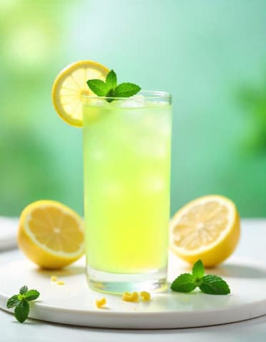 Polo içecek (Limon,nane)