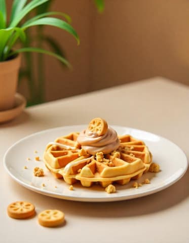 Lotus waffle