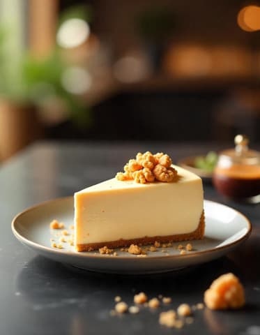 Cheesecake lotus