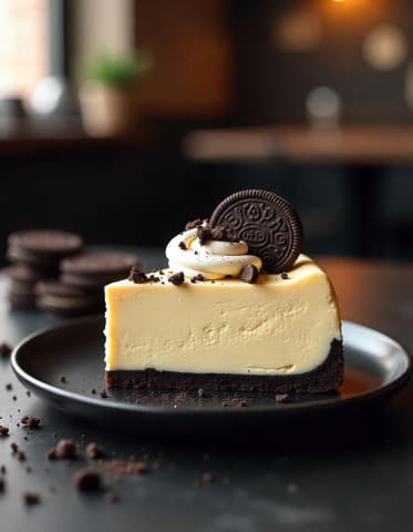 Cheesecake oreo