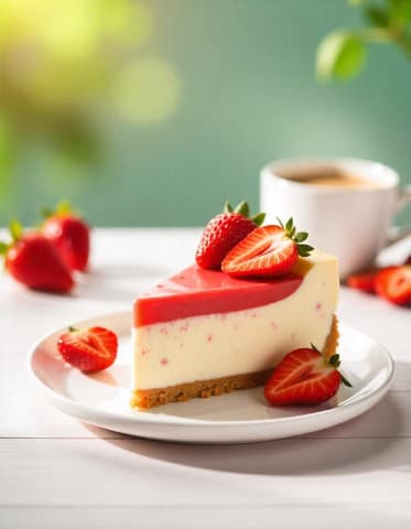 Cheesecake çilek