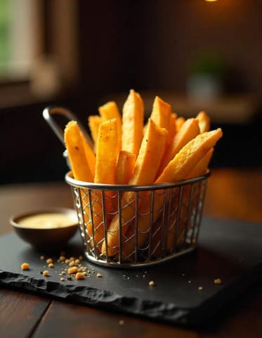 PARMAK PATATES
