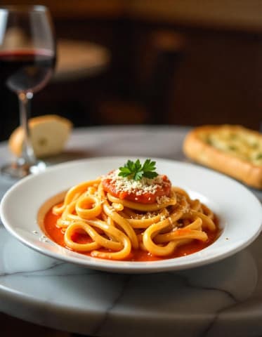 FETTUCINI ALFEREDO
