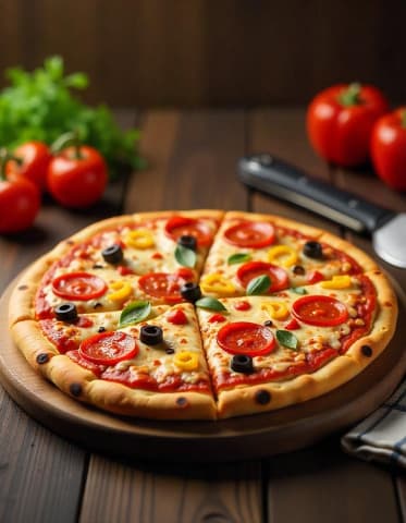 KARIŞIK PİZZA
