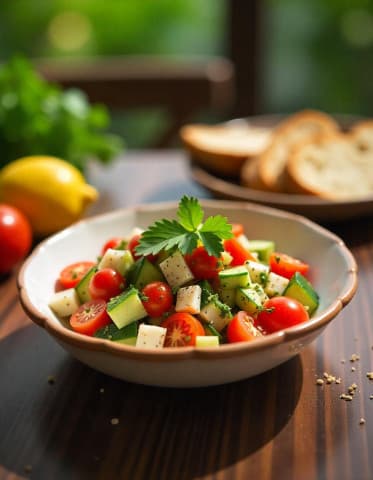 ÇOBAN SALATA
