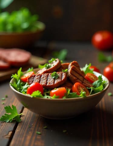 BEEF SALATA
