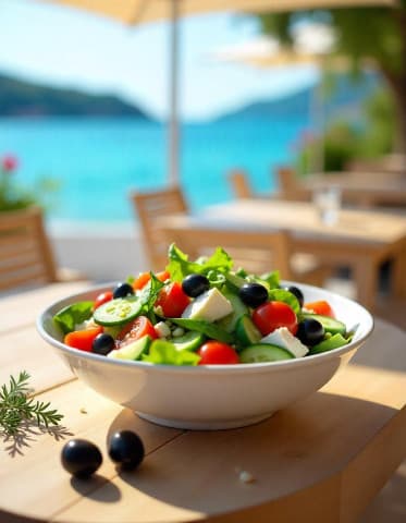 AKDENİZ SALATASI
