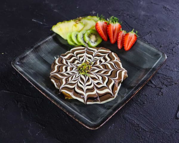 Fruit waffle