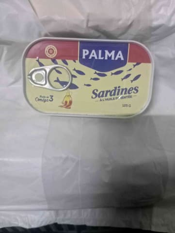 سردين حلو