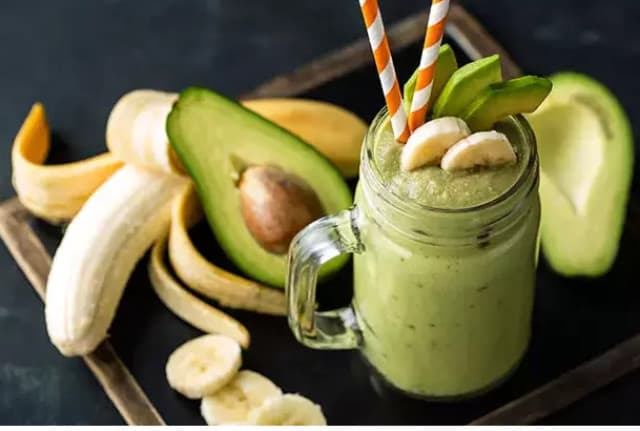 Muzlu avokado