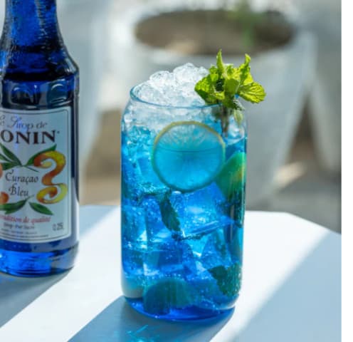 MOJİTO BLUE