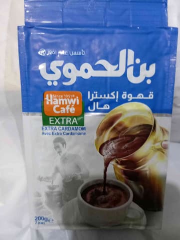 بن الحموي ازرق اكسترا هيل 200غ