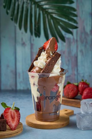 brownie cup