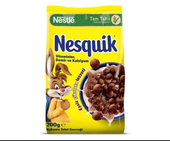 نستله نسكويك كورن فليكس 750 غرام