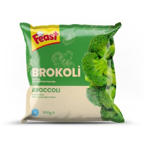 FEAST BROKLİ 500 G
