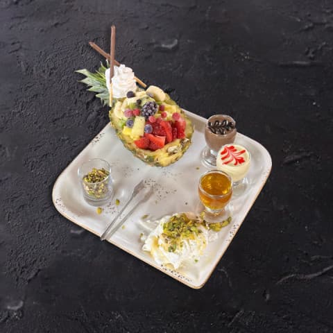 MAZAJ fruit salad