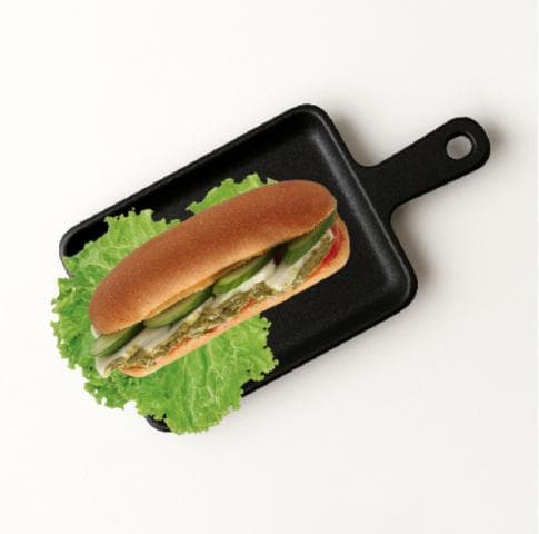 Halloum Pesto