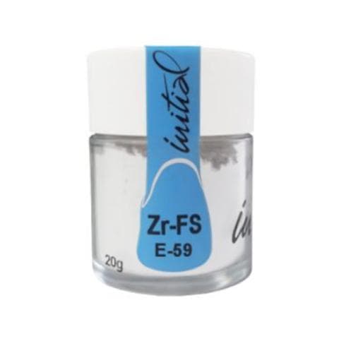 GC Initial Zr-FS - Enamel (E)