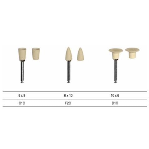 NAIS Disposable Aluminium Oxide Polishers - KIT EG