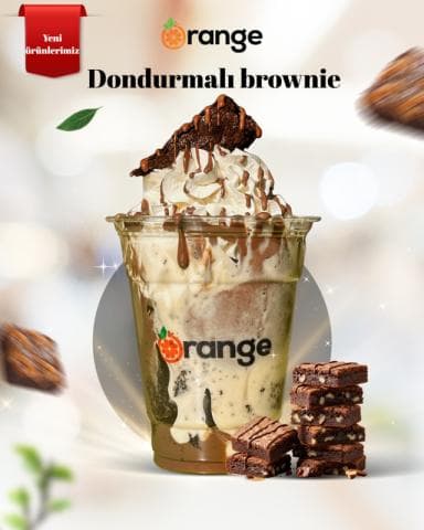 براوني بالبوظة