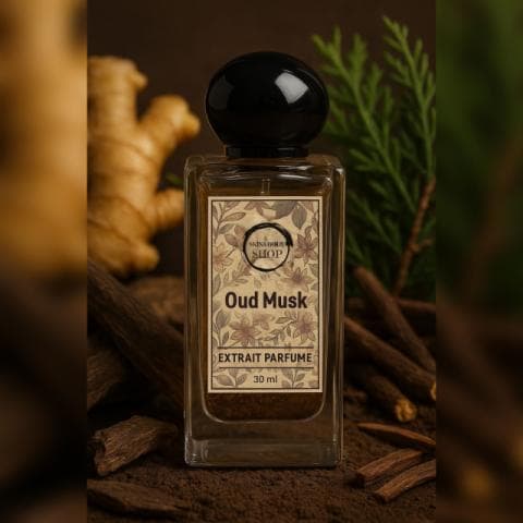 عطر بيرفيوم مسك العود