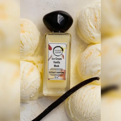 عطر بارفيوم  ايس كريم فانيلا 30 مل