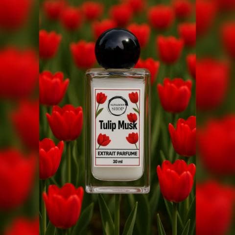 عطر بارفيوم مسك توليب 30 مل