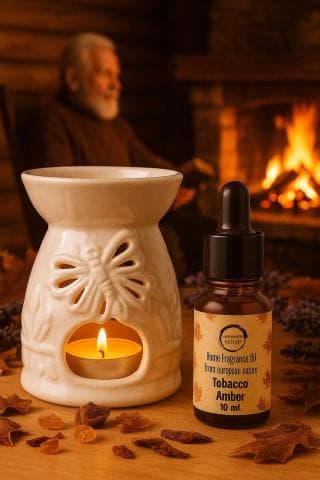 زيت عطري توباكو عنبر