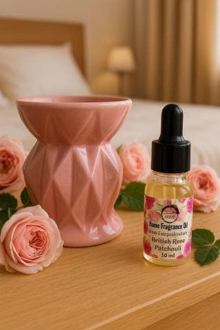 زيت عطري منزلي برتش روز