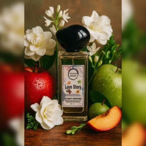 عطر بارفيوم لوف ستوري 30 مل