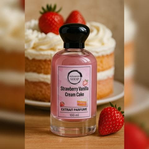 عطر بيرفيوم ستروبيري فانيلا كريم كيك 100 مل
