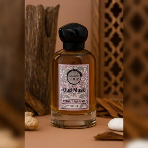 عطر بيرفيوم مسك العود 100 مل