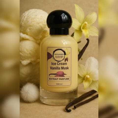 عطربارفيوم  ايس كريم فانيلا 100مل