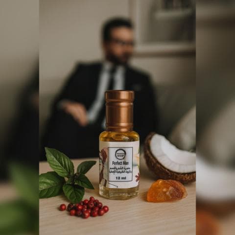 مخمرية الشعر والجسم بيرفكت مان