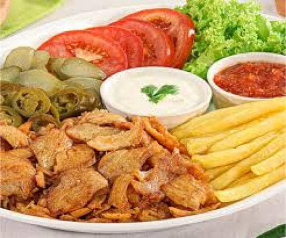 وجبة شاورما دجاج