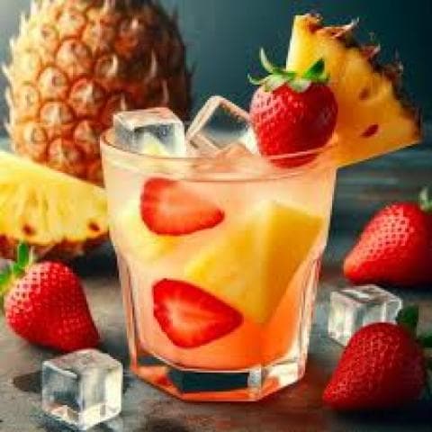 أناناس و فريز