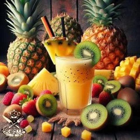 كيوي واناناس