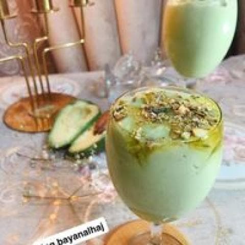 تمر قشطة عسل مكسرات