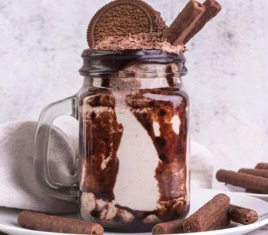 ميلك شيك أوريو