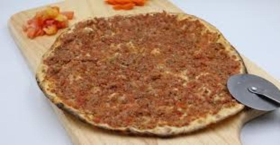 لحم بعجين