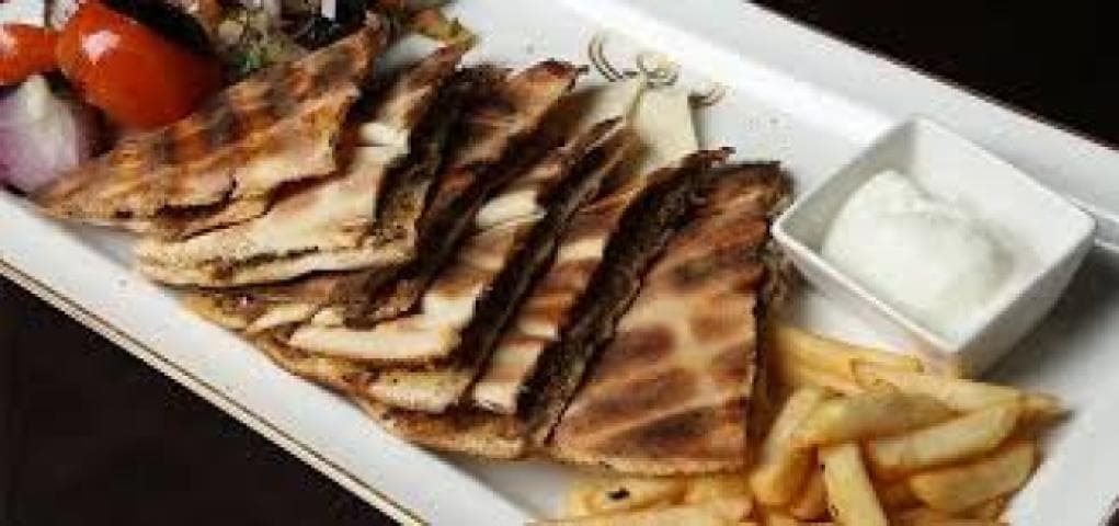 طوشكا دجاج مع فطر