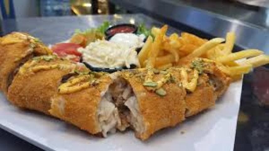 وجبه بانيه